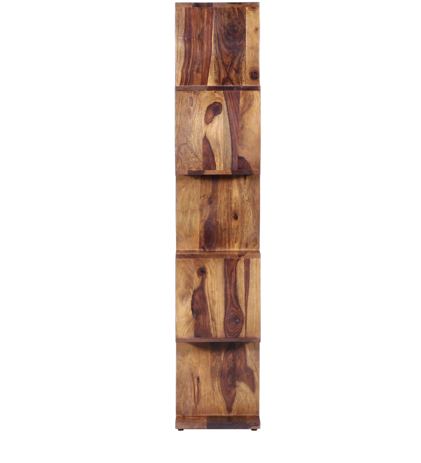 Fothmon Book Shelf Unit in Provincial Teak Finish